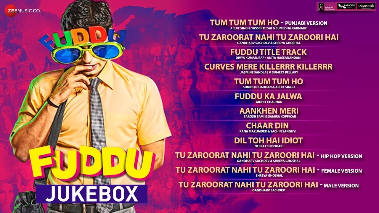 Fuddu - Full Movie Audio Jukebox | Swati K, Shubham, Sharman Joshi, Sunny Leone & Gauahar K