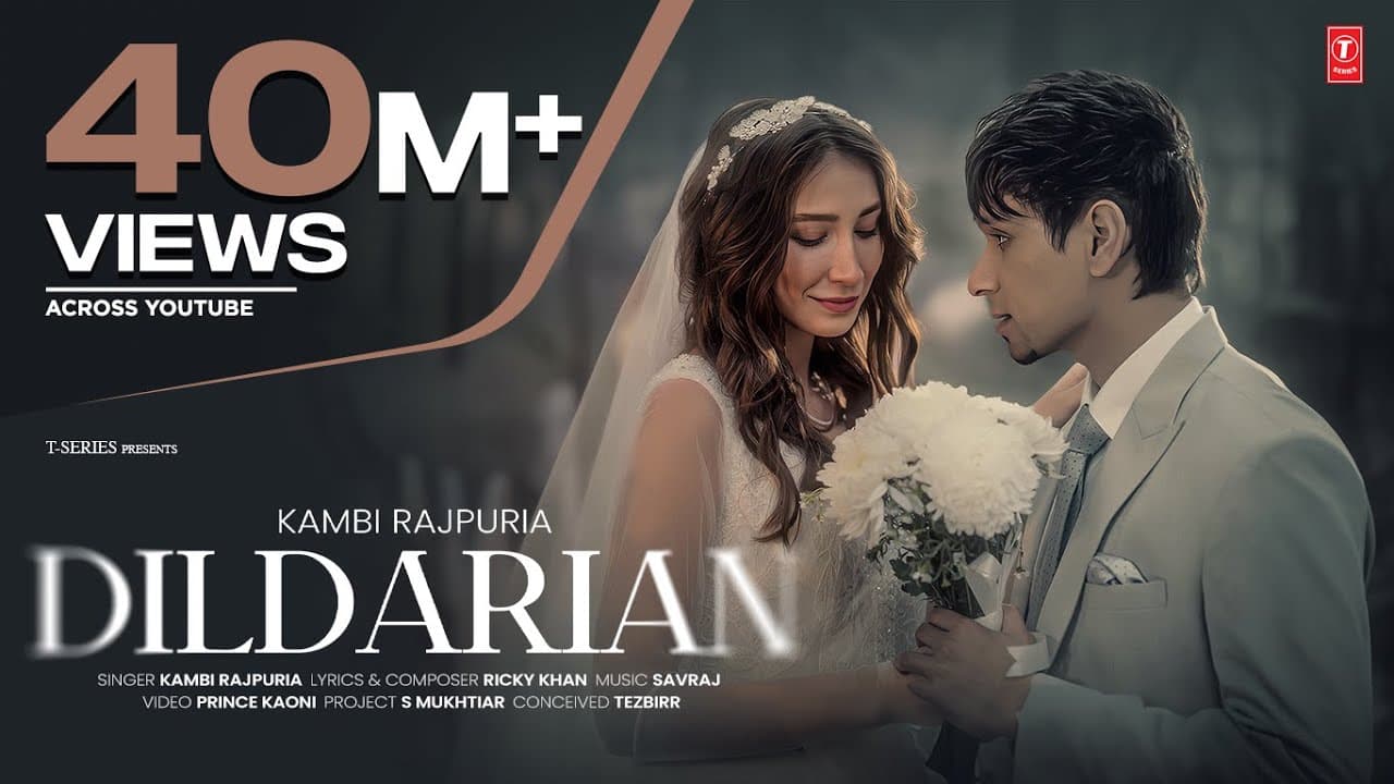 DIL DARIAN (Official Video) | Kambi Rajpuria | Latest Punjabi Songs 2024