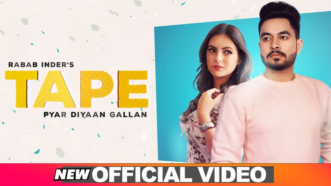 Tape (Official Video) | Rabab Inder | Latest Punjabi Songs 2019 | Speed Records