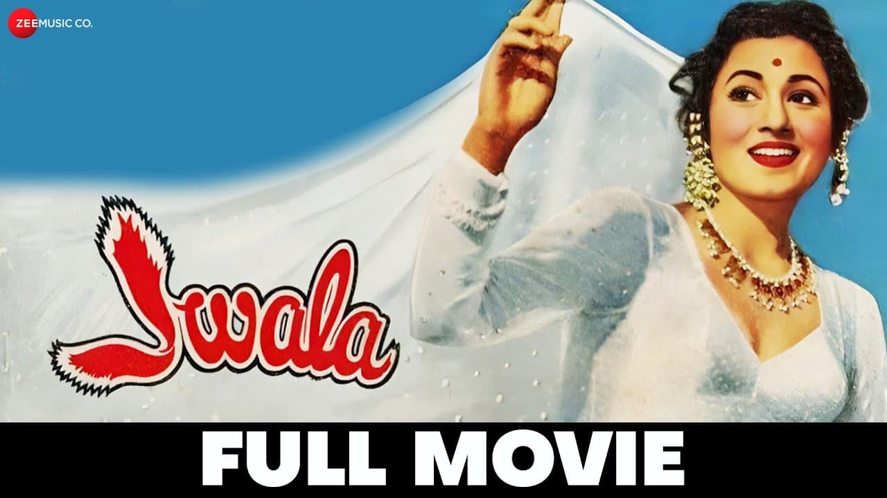 ज्वाला Jwala (1971) - Full Movie | Classic Bollywood Action Movie | Madhubala | Sunil Dutt | Pran