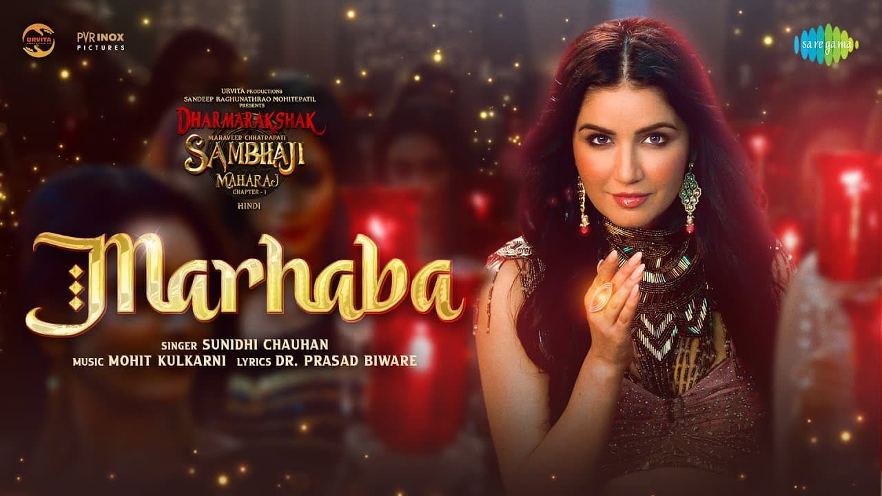 Marhaba | Sunidhi Chauhan | Amy Aela | Thakur Anoop Singh | Amruta Khanvilkar