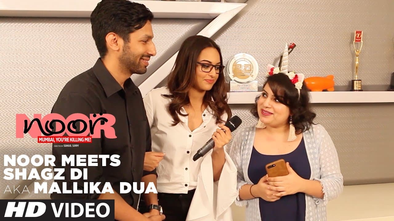 Noor Meets Shagz Di aka Mallika Dua | Sonakshi Sinha | Kanan Gill