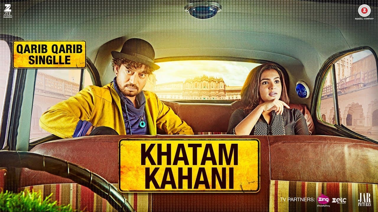 Khatam Kahani | Qarib Qarib Singlle | Irrfan | Parvathy | Vishal Mishra feat. Nooran Sisters
