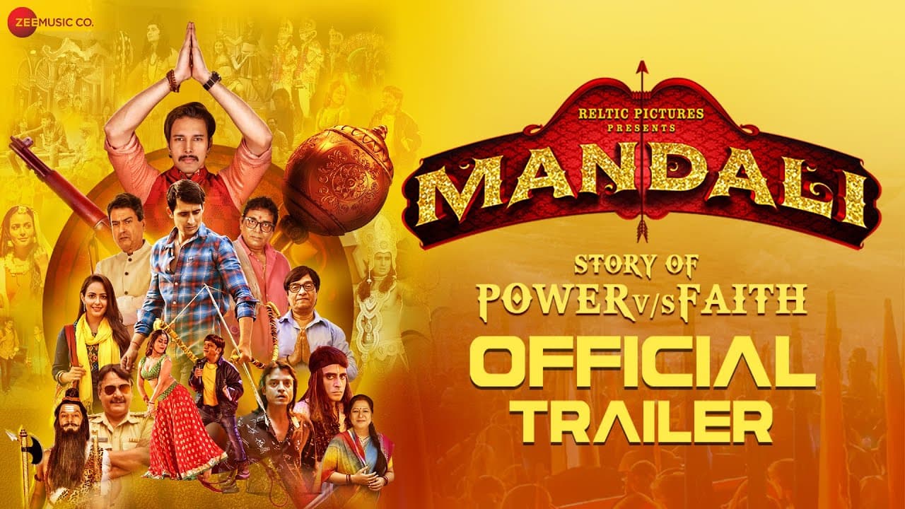 Mandali - Official Trailer | Abhishek Duhan | Aanchal Munjal | Rajniesh Duggall | In Theaters Oct 27
