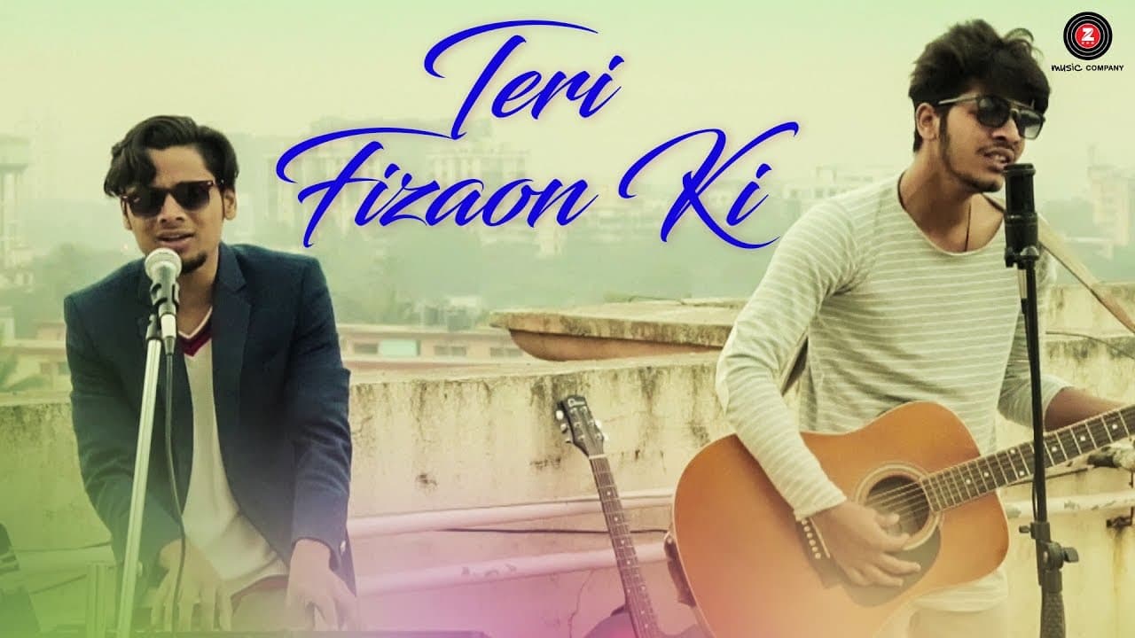 Teri Fizaon Ki - Official Music Video | Mudasir Bhat & Kirti Awate | Shahan Ali
