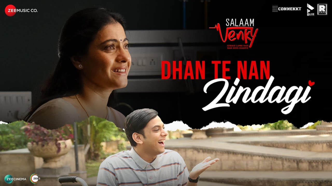 Dhan Te Nan Zindagi - Salaam Venky | Kajol | Vishal Jethwa | Aamir Khan | Mohit Chauhan & Mithoon
