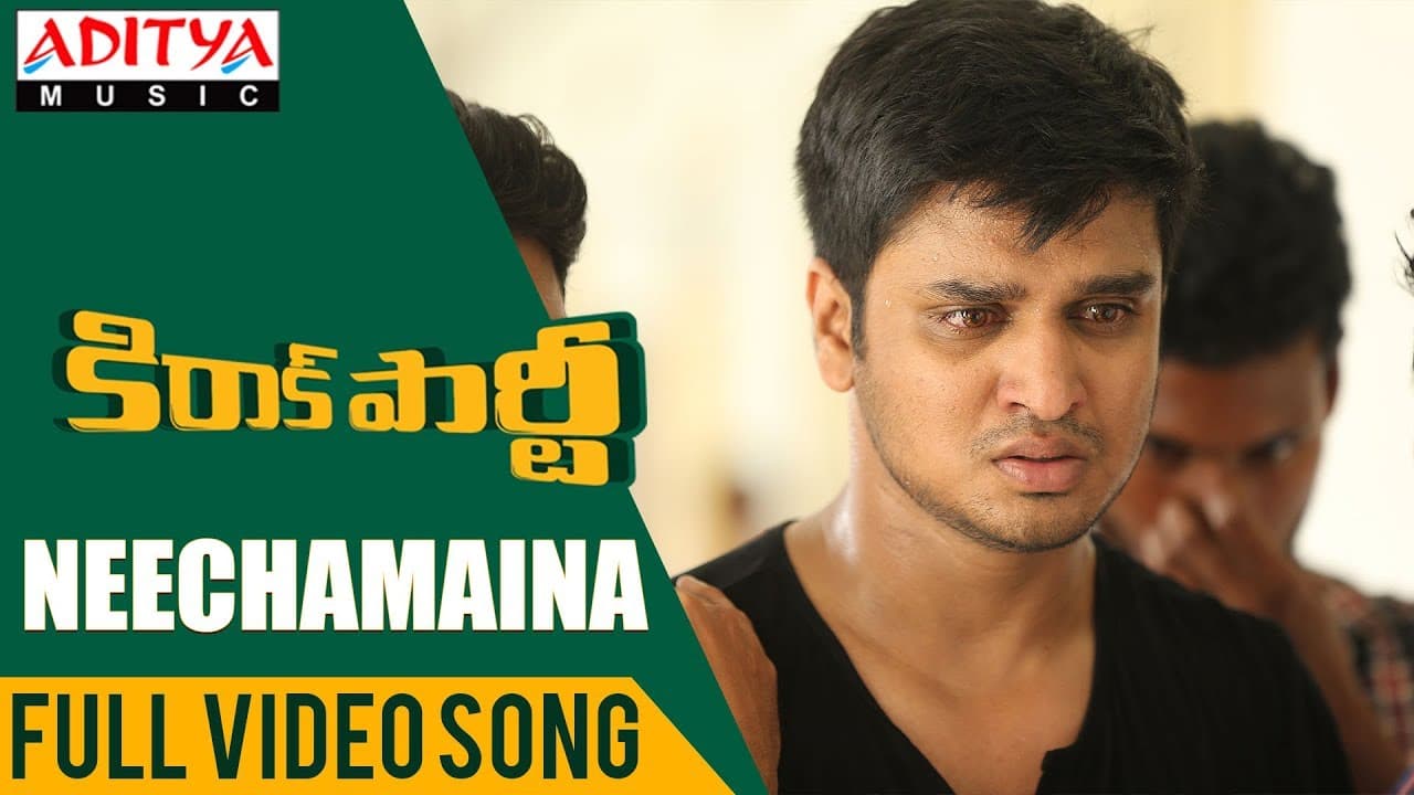 Neechamaina Full Video Song | Kirrak Party Video Songs | Nikhil Siddharth | Simran