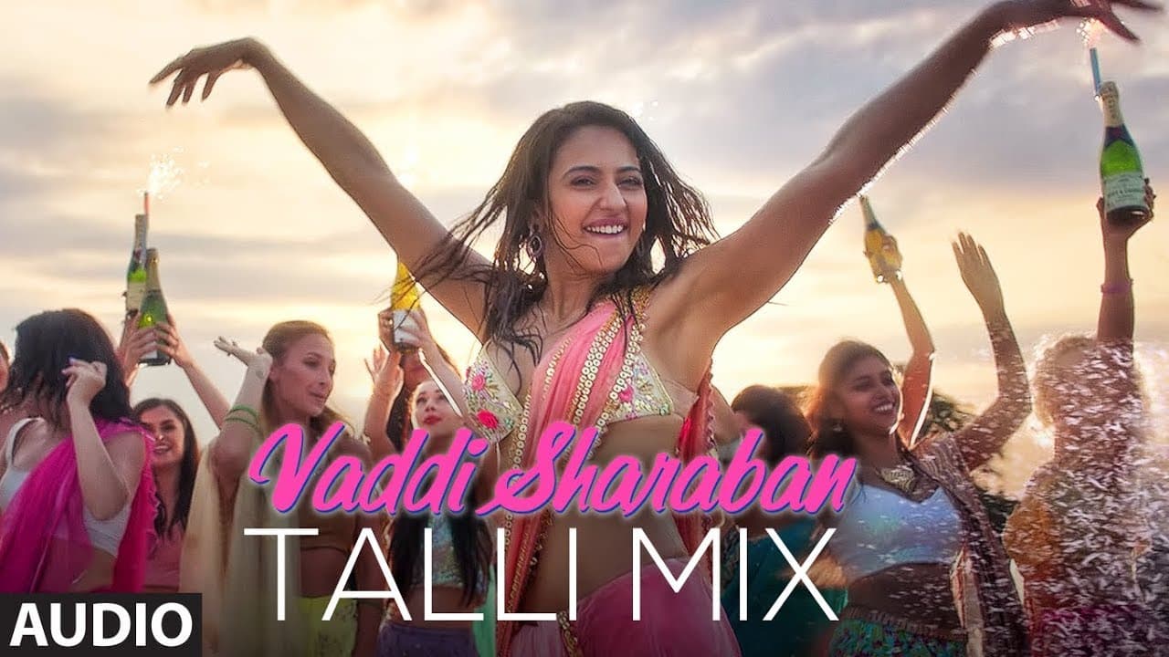 Full Audio:Vaddi Sharaban (Talli Mix) | De De Pyaar De | Ajay Devgn,Tabu, Rakul | Sunidhi , Navraj H