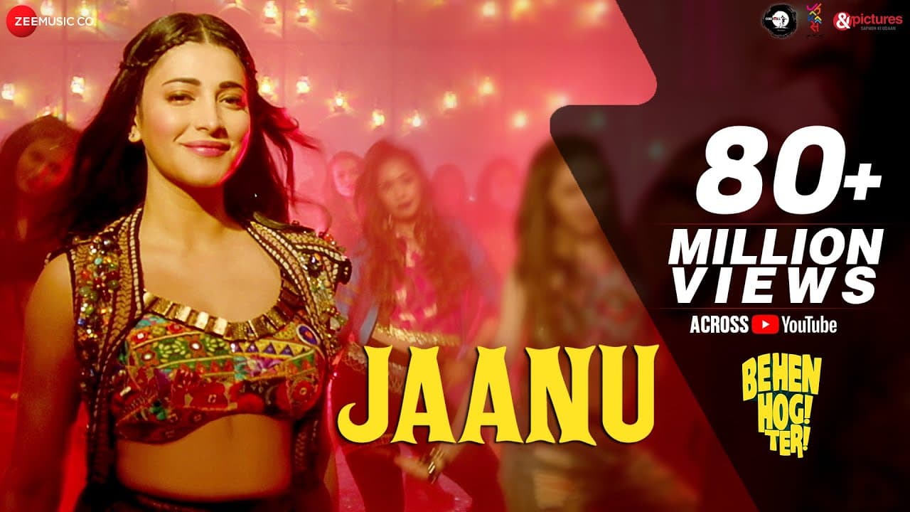 Jaanu | Behen Hogi Teri | Rajkummar Rao & Shruti Haasan | Shivi & Raftaar | Rishi Rich Juggy D