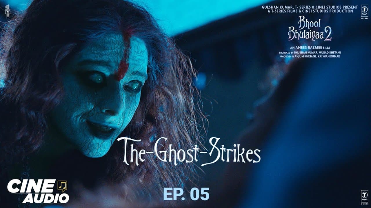 CINE AUDIO - Bhool Bhulaiyaa 2 - The Ghost Strikes (Ep 05) | Kartik, Kiara | Audio Movie | Bhushan K