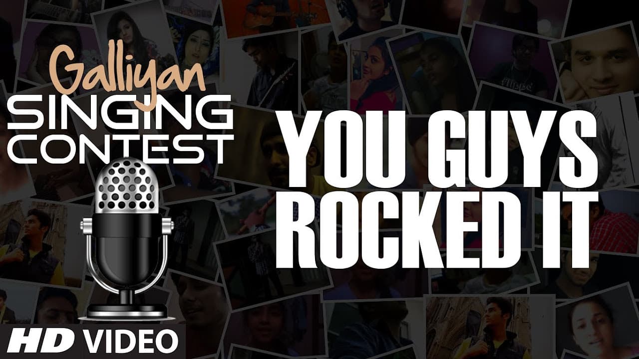 Galliyan Singing Contest: Winners will be announced on 15th June 2014