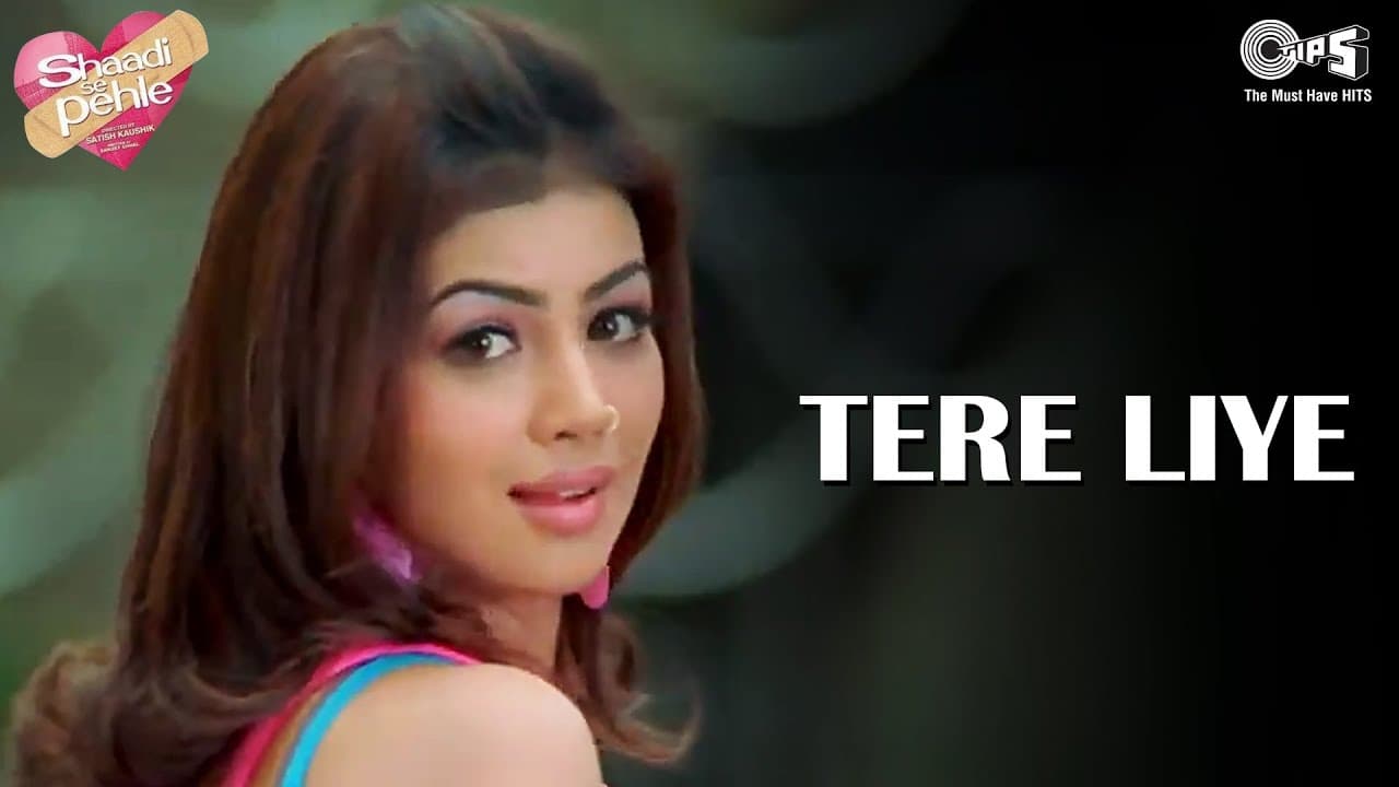 Tere Liye - Vídeo Song | Shaadi Se Pehle | Akshaye Khanna & Ayesha Takia | Udit N & Alka Y