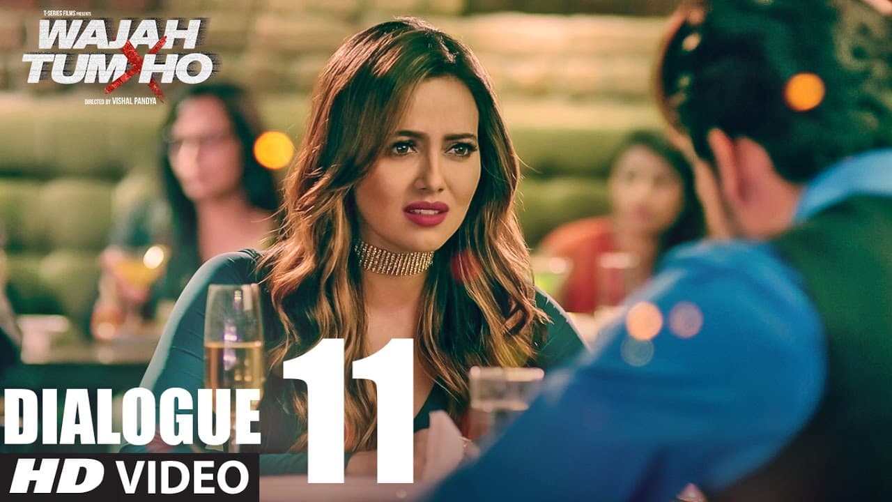 Wajah Tum Ho:Dialogue PROMO 11 | Sana, Sharman, Gurmeet | Vishal Pandya