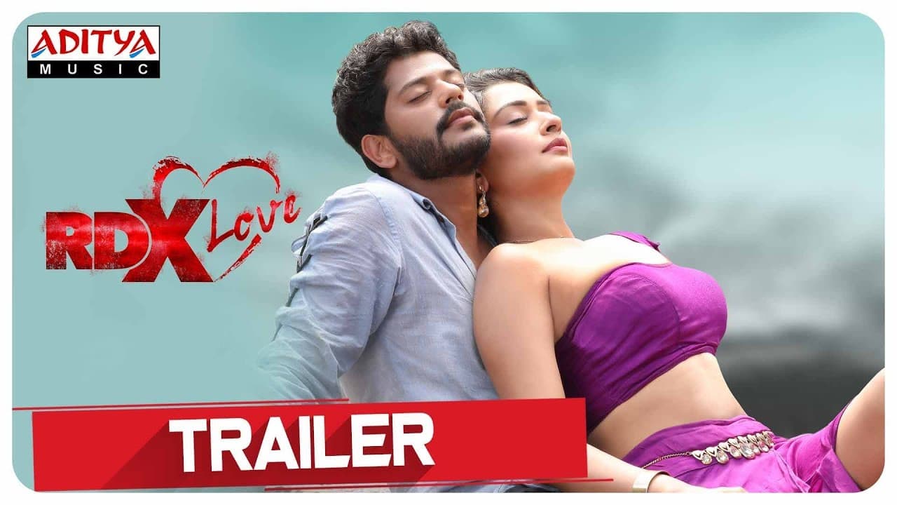 RDX Love Trailer || Paayal Rajput, Tejus Kancherla, C Kalyan || Haappy Movies