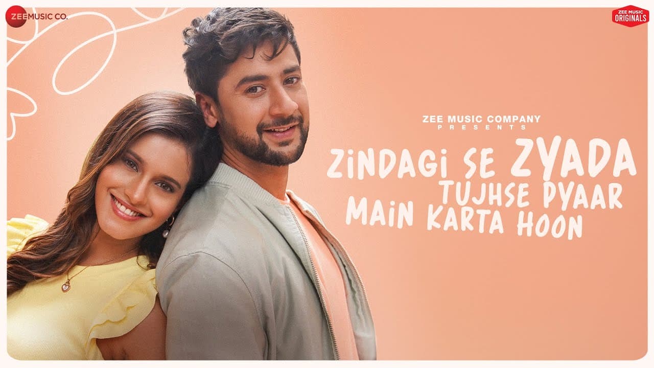 Zindagi Se Zyada Tujhse Pyaar Main Karta Hoon | Stebin Ben | Paras Arora, Leena L | Kausar J, Sameer