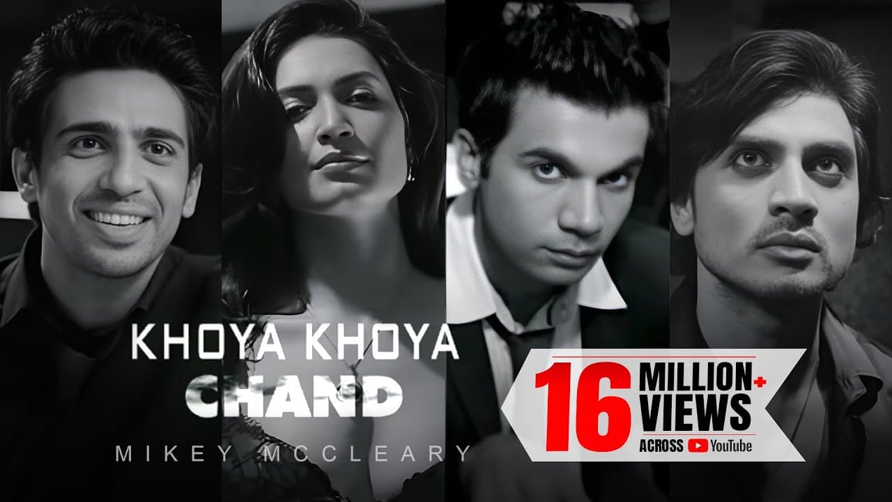 Mikey McCleary - Khoya Khoya Chand | Official Video | The Bartender