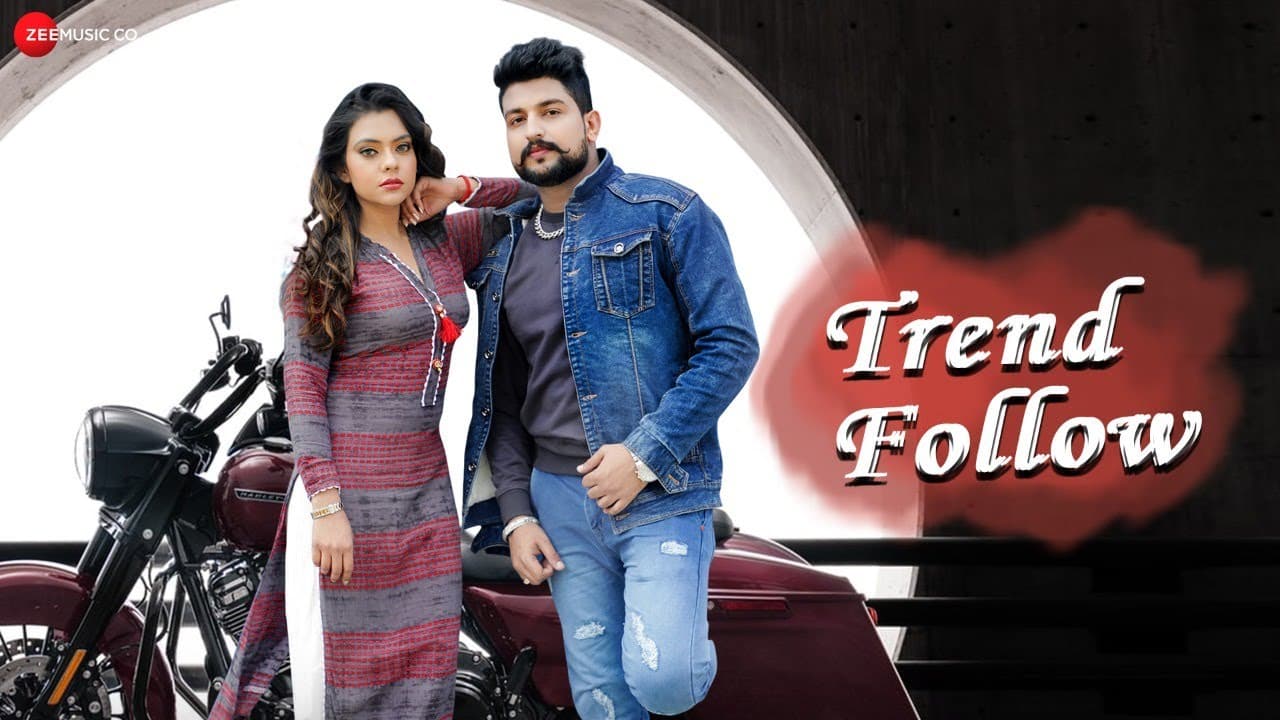 Trend Follow - Official Music Video | B Happy | Leishaa Tomar | Babbu Bal