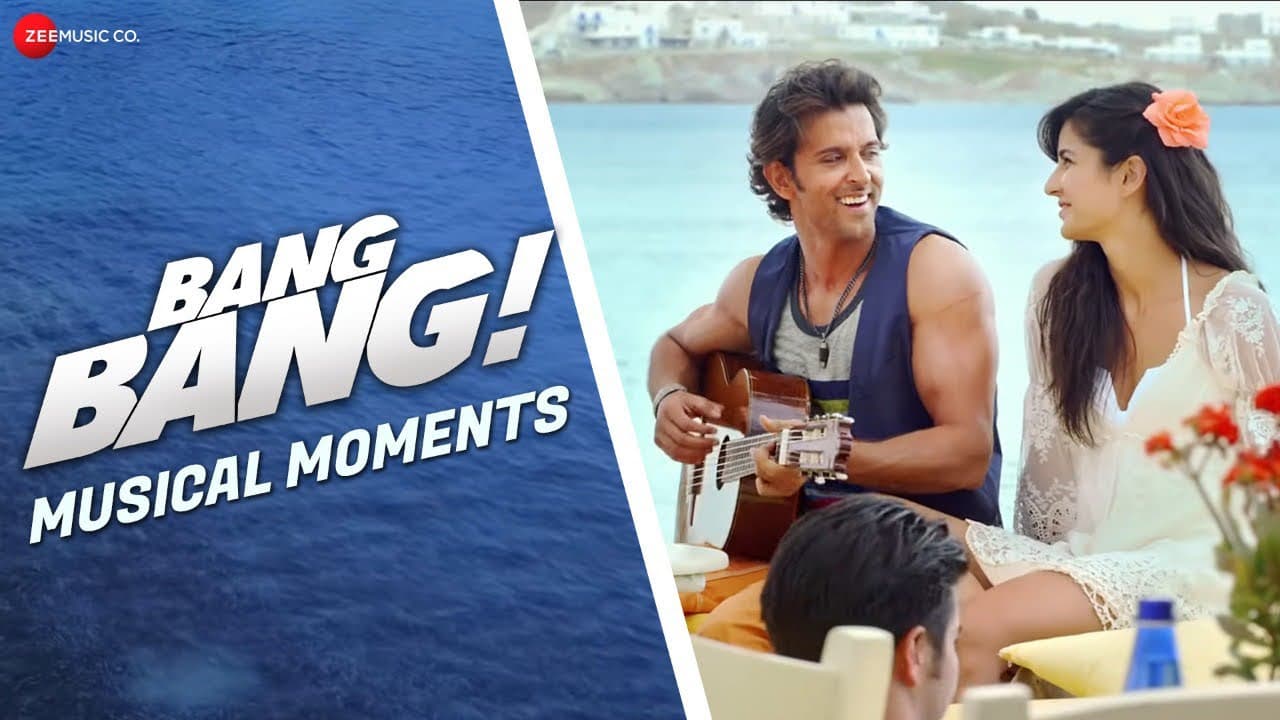 Bang Bang Musical Moments | Hrithik Roshan & Katrina Kaif | Vishal-Shekhar | Siddharth Anand