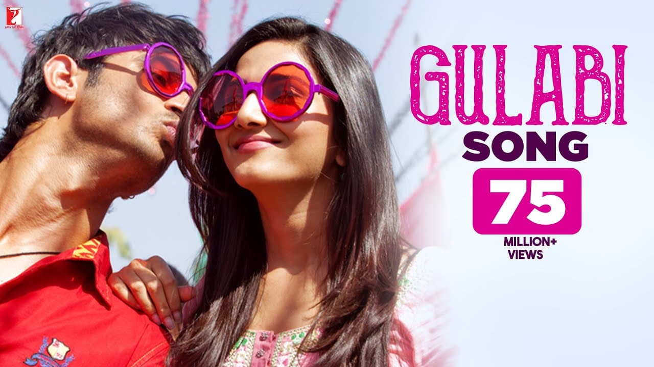 Gulabi | Full Song | Shuddh Desi Romance | Sushant Singh Rajput, Vaani Kapoor, Sachin-Jigar, Jaideep