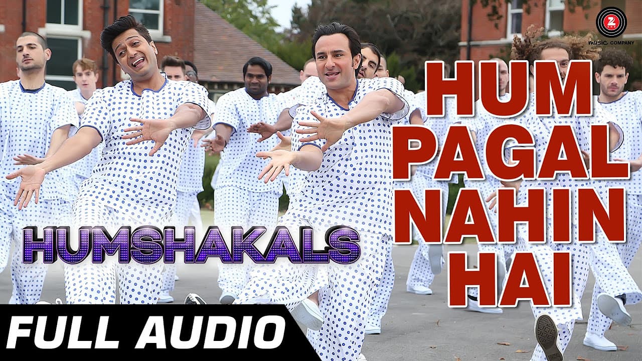 Hum Pagal Nahin Hai Full Audio | Humshakals | Saif & Ritiesh | Himesh Reshammiya