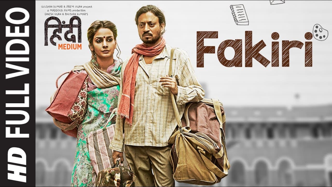 "Fakiri" Song (Full Video) | Irrfan Khan ,Saba Qamar | Neeraj Arya | T-Series