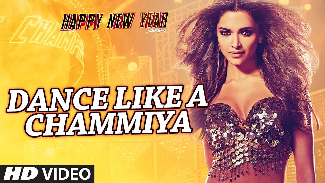 "Dance Like a Chammiya" Video Song | Happy New Year | Shah Rukh Khan | T-SERIES