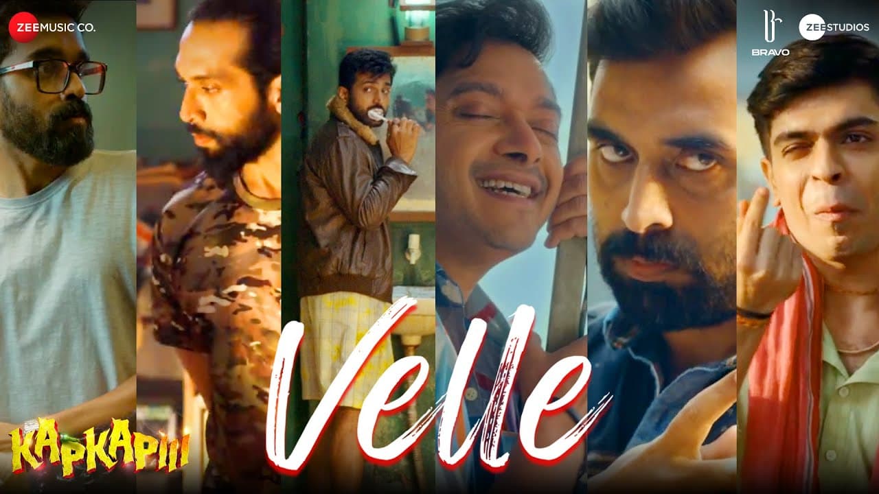 Velle | Kapkapiii | Shreyas Talpade,Tusshar Kapoor | Ajay Jayanthi, Ginny Diwan