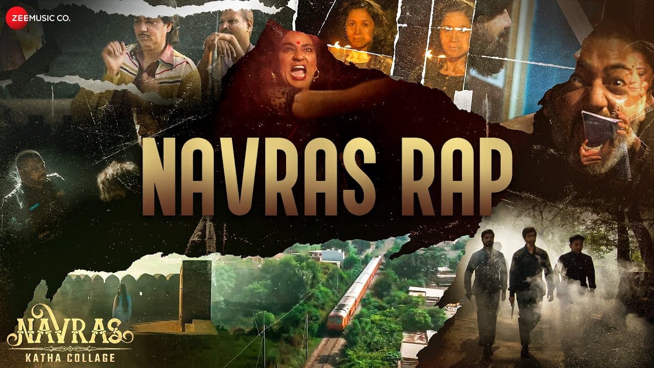 Navras Rap | Navras | Praveen Hingonia, Sheeba Chadha | Farhad Bhiwandiwala