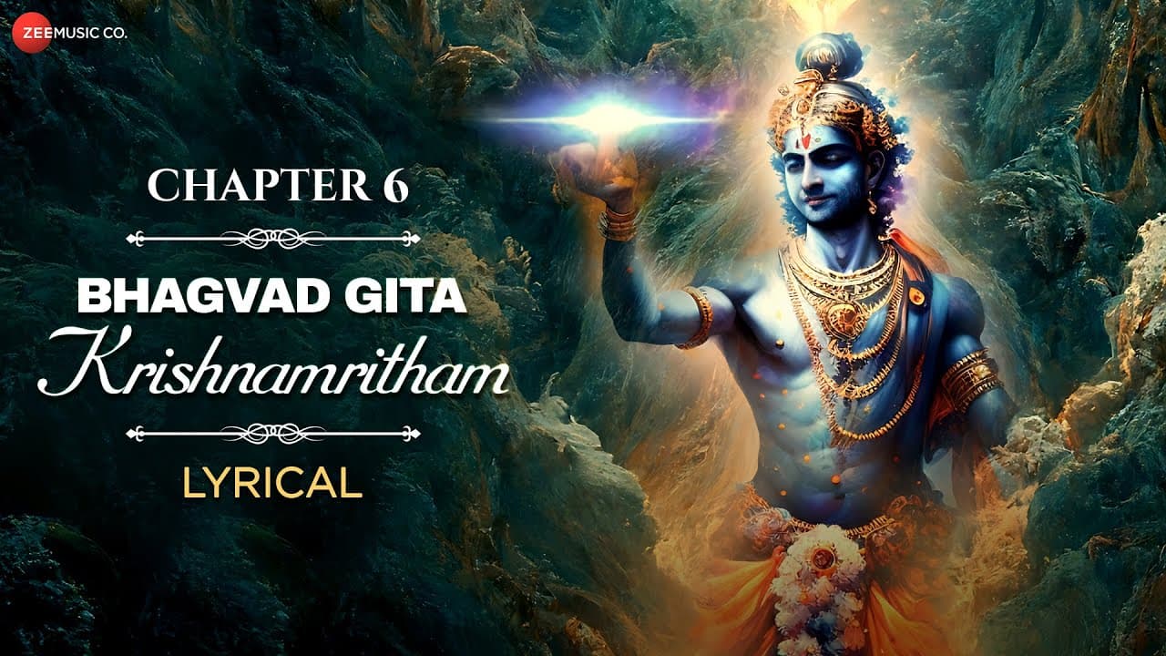 भगवद गीता | Bhagvad Gita - Adhyay 6 - Lyrical | Atma Sanyam Yoga | Madhushree | Annu K | Robby B