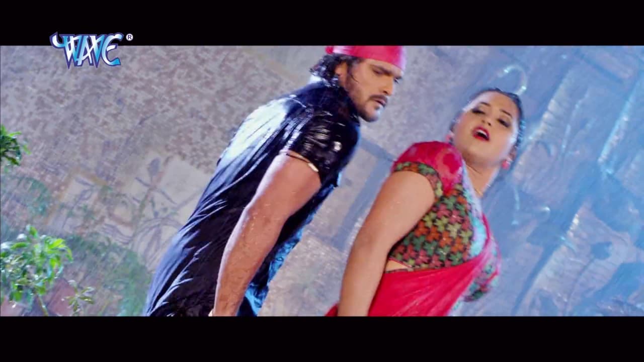 काजल राघवानी और खेसारी लाल का Dance - Intqaam - Khesari Lal - Bhojpuri Song @WaveMusicIndia