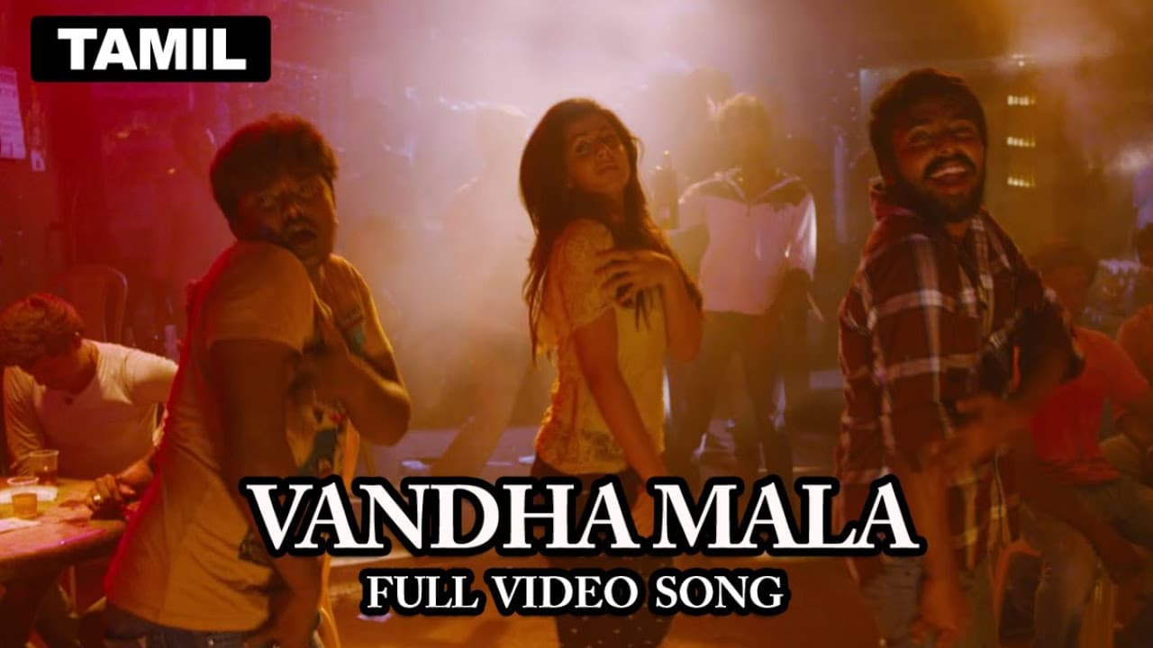 Vandha Mala - Video Song | Darling | GV Prakash Kumar | Srushti Dange | Nikki Galrani |Gaana Bala