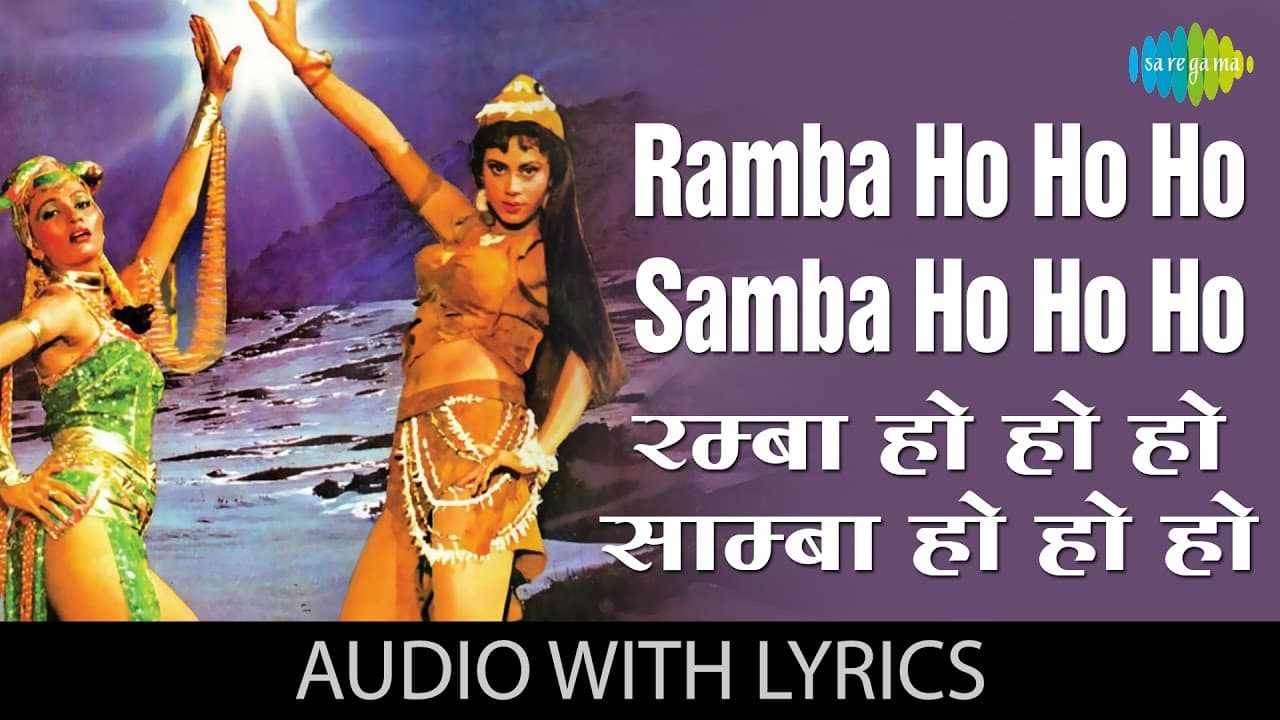 Ramba Ho with lyrics | राम्बा हो गाने के बोल  | Armaan | Usha Uthup