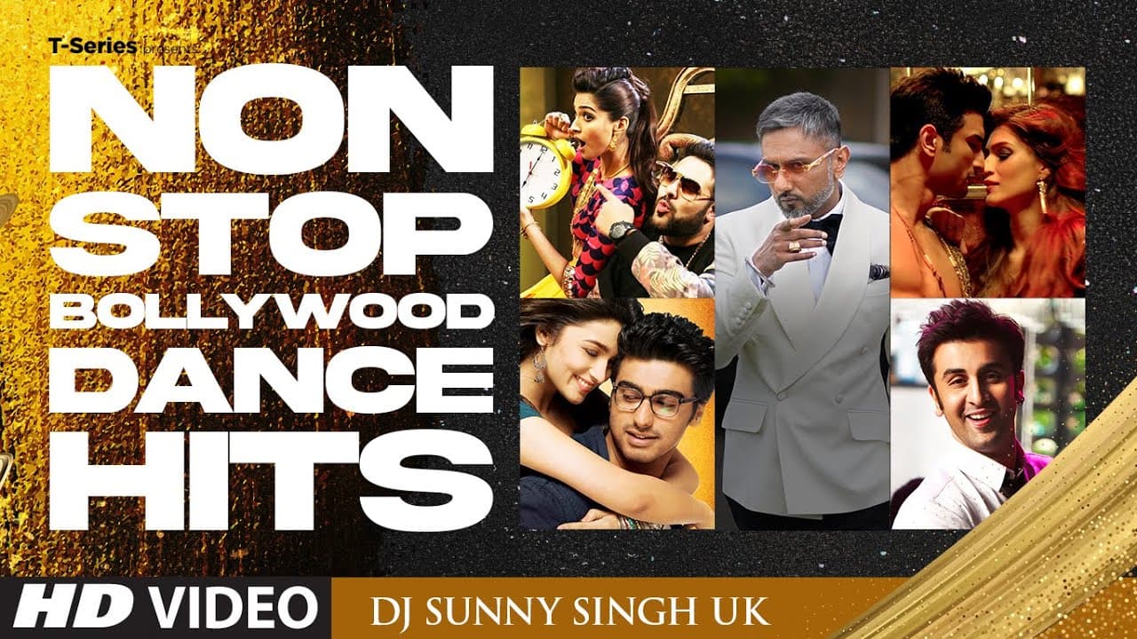 Non Stop Bollywood Dance Hits | Bollywood Dance Mashup | Non Stop Party Songs | T-Series