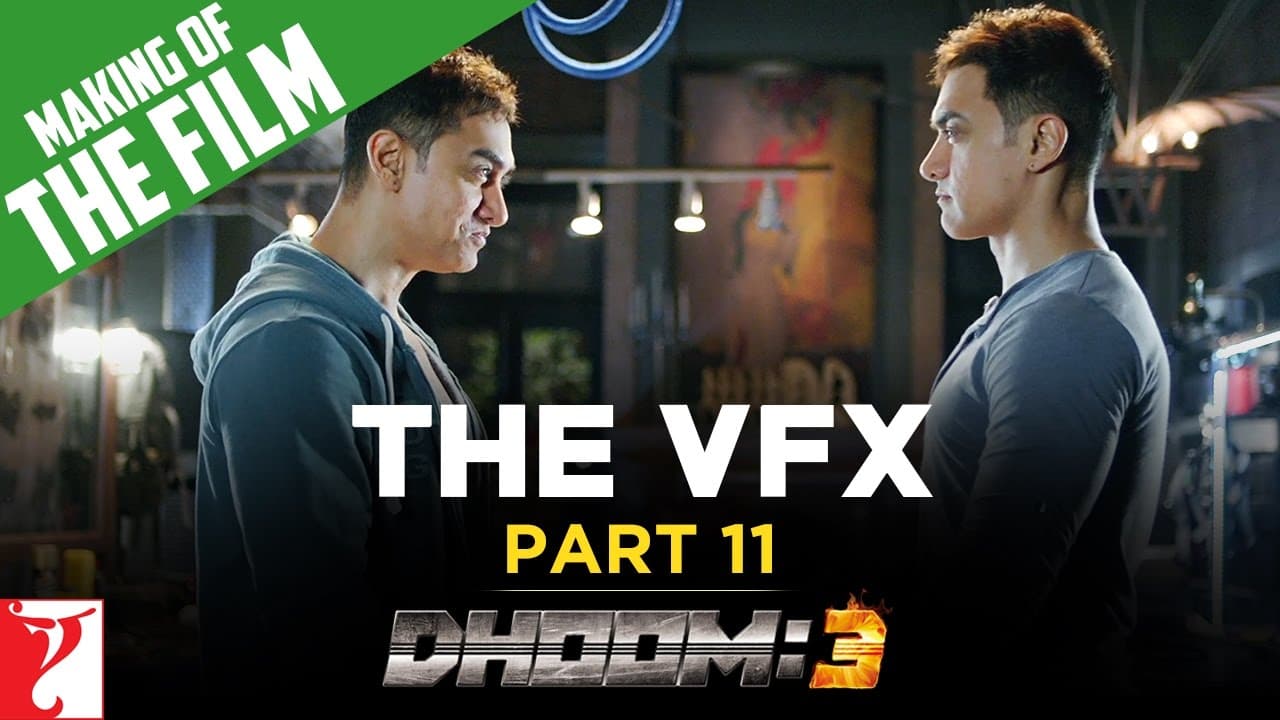 Making Of The Film | DHOOM:3 | The VFX of DHOOM:3 | Part 11 | Aamir Khan