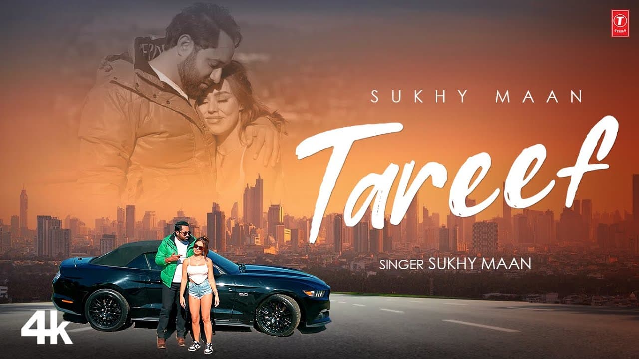 Tareef - Sukhy Maan | Champion | New Punjabi Video Song 2024 | T-Series Pop Chartbusters