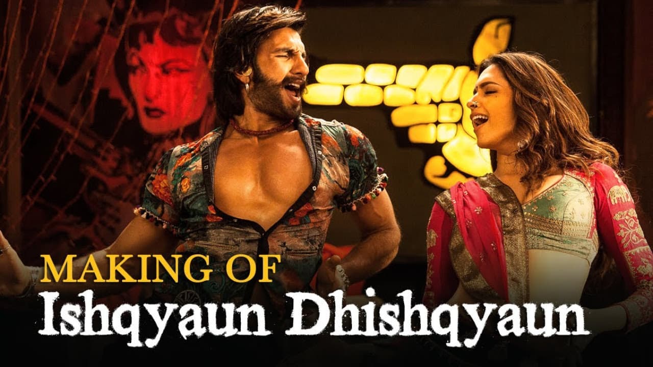 Ishqyaun Dhishqyaun - Behind The Scenes | Sanjay Leela Bhansali | Goliyon Ki Raasleela Ram-leela