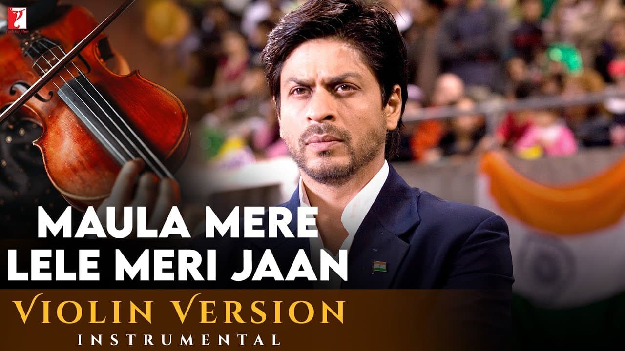 Violin Version | Maula Mere Lele Meri Jaan | Chak De India | Manas Kumar | Salim-Sulaiman | Jaideep