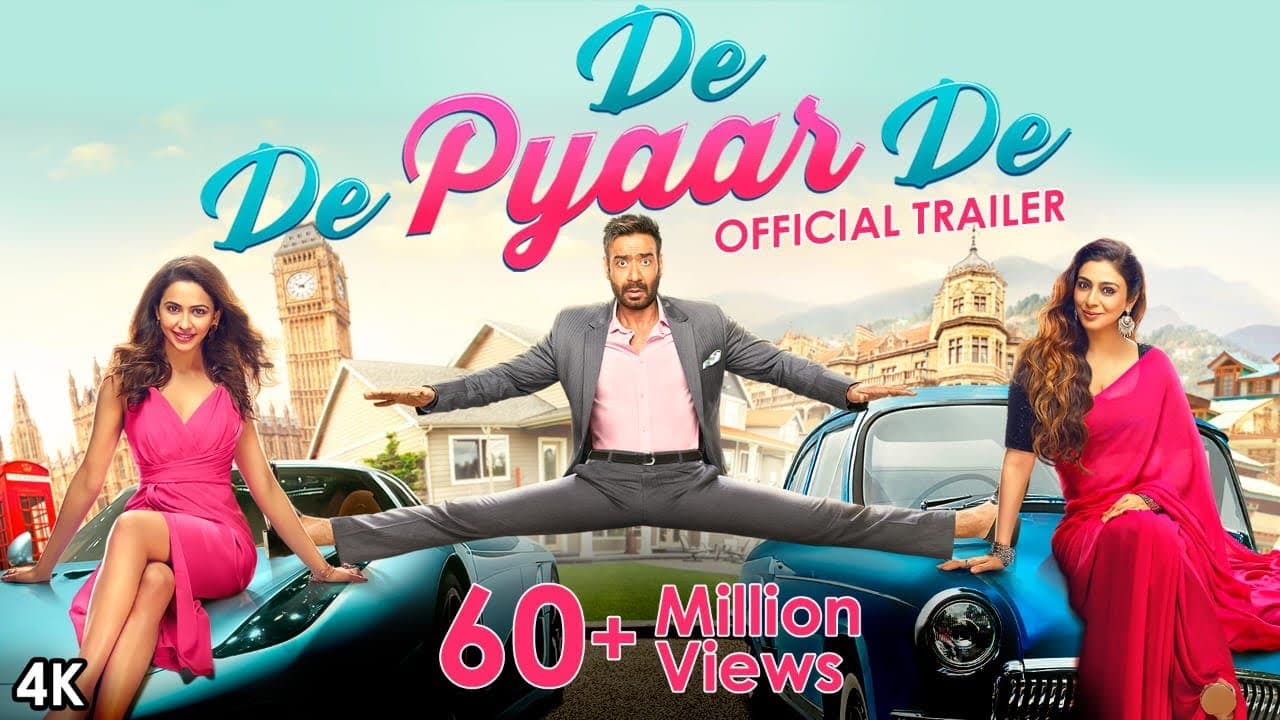 De De Pyaar De - Official Trailer | Ajay Devgn, Tabu, Rakul Preet Singh | Akiv Ali | 17 May