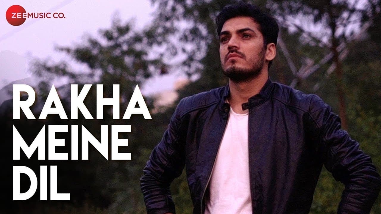 Rakha Meine Dil - Official Music Video | Manish Chawla, Shiwani Singh & Dr. Sahab | Kishan Dulgach