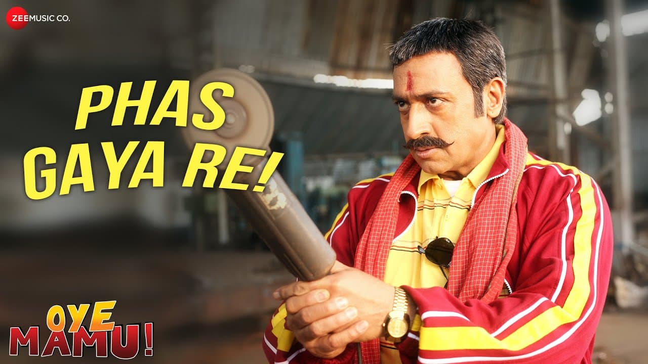 Phas Gaya Re! | Oye Mamu! | Adnan Sami | Gulshan G, Ruslaan M, Tanay C, Kulraj R | Sandesh Shandilya