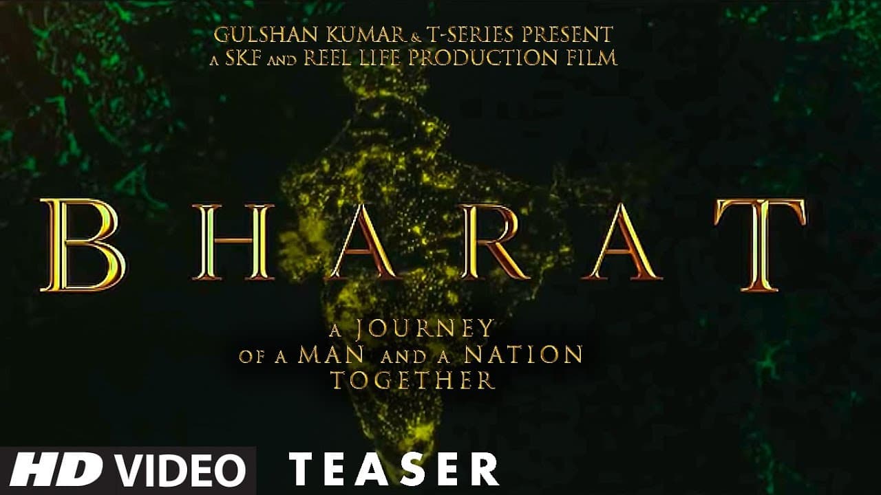 Bharat Teaser | Salman Khan | EID 2019 | Ali Abbas Zafar | T-Series