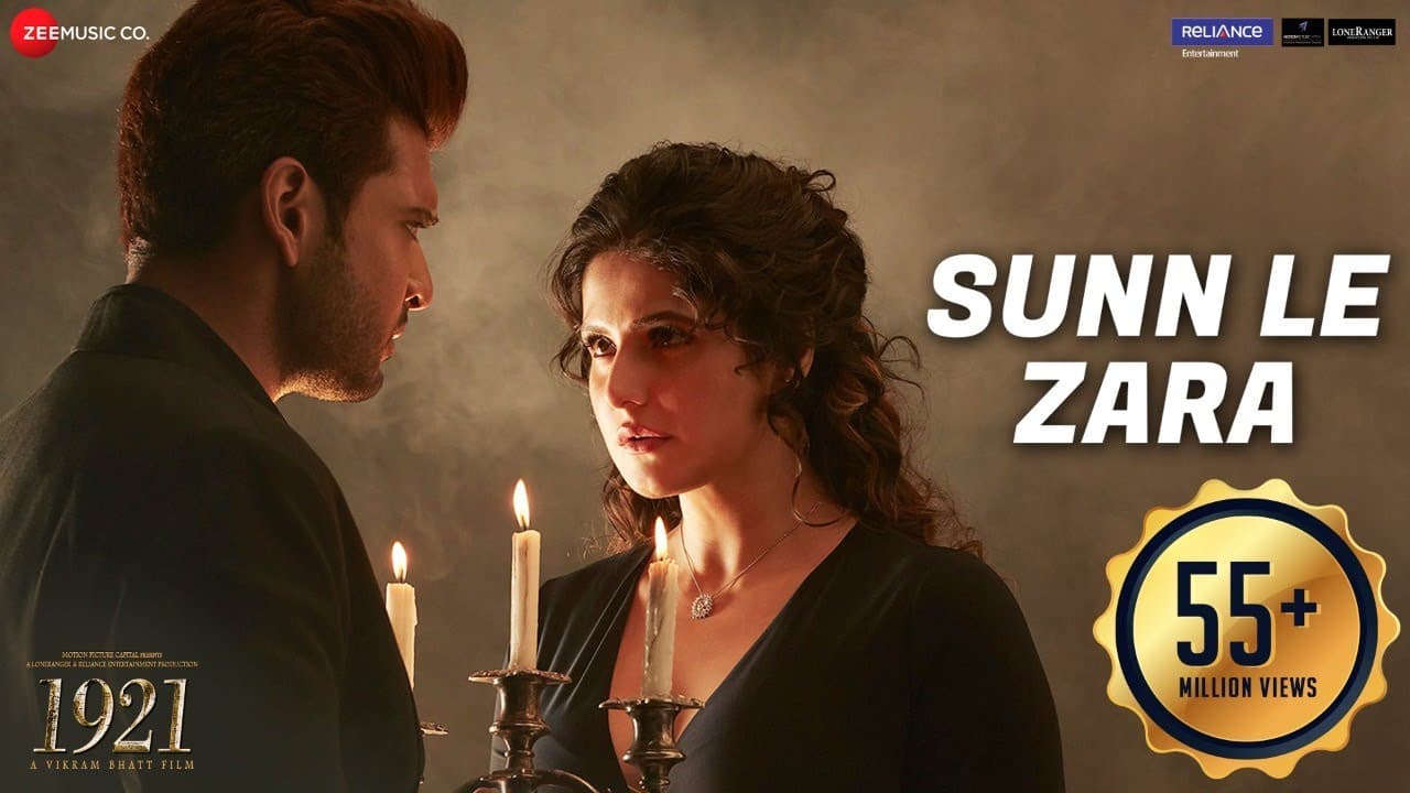 Sunn Le Zara | 1921 | Zareen Khan & Karan Kundrra | Arnab Dutta | Harish Sagane | Vikram Bhatt