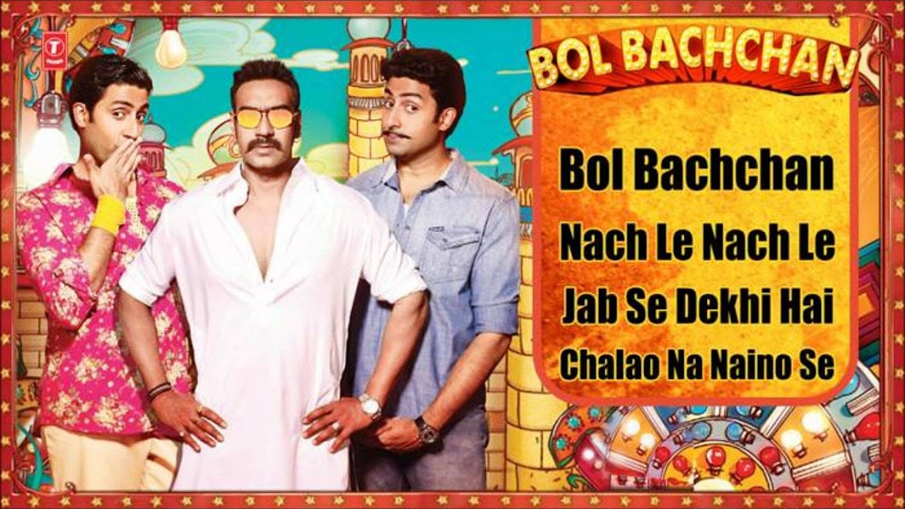 "Bol Bachchan" Full Songs | Ajay Devgan, Abhishek Bachchan | Jukebox