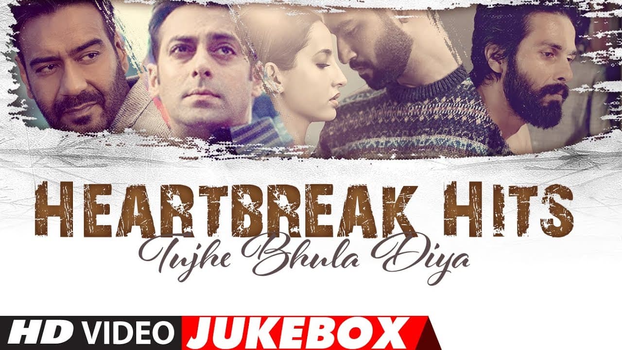 Heartbreak Hits - Tujhe Bhula Diya | Video Jukebox | Romantic Songs 2020 | T-Series