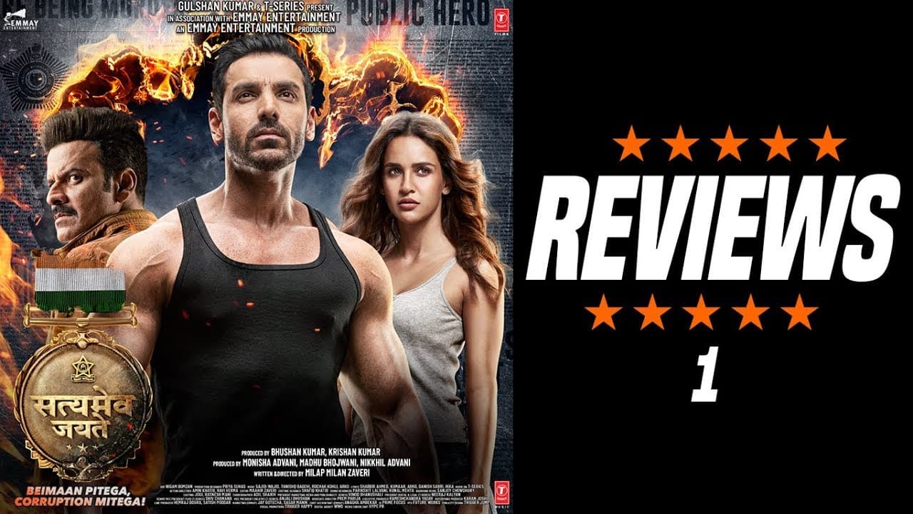 REVIEW: Satyameva Jayate | John Abraham | Manoj Bajpayee  | Aisha Sharma