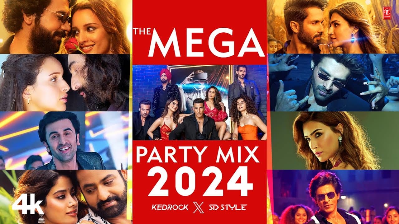 THE MEGA PARTY MIX😍🔥: Yo Yo Honey Singh, Arijit Singh | Non-Stop Dance Songs |Kedrock X SD Style