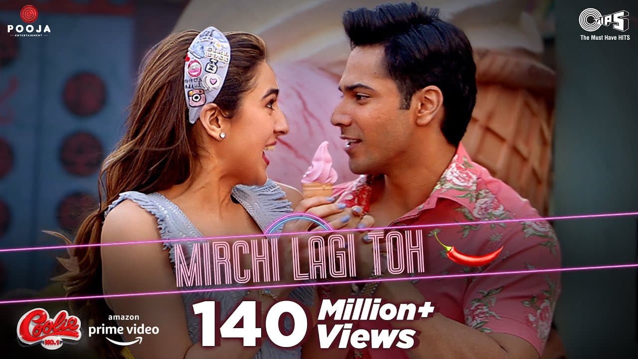 Tujhko Mirchi Lagi Toh Main Kya Karoon | Coolie No.1 | Varun Dhawan, Sara Ali Khan | Love Song