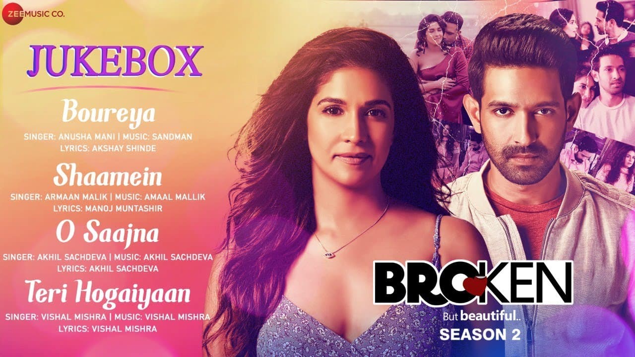 Broken But Beautiful | Season 2 - Audio Jukebox | Vikrant Massey & Harleen Sethi