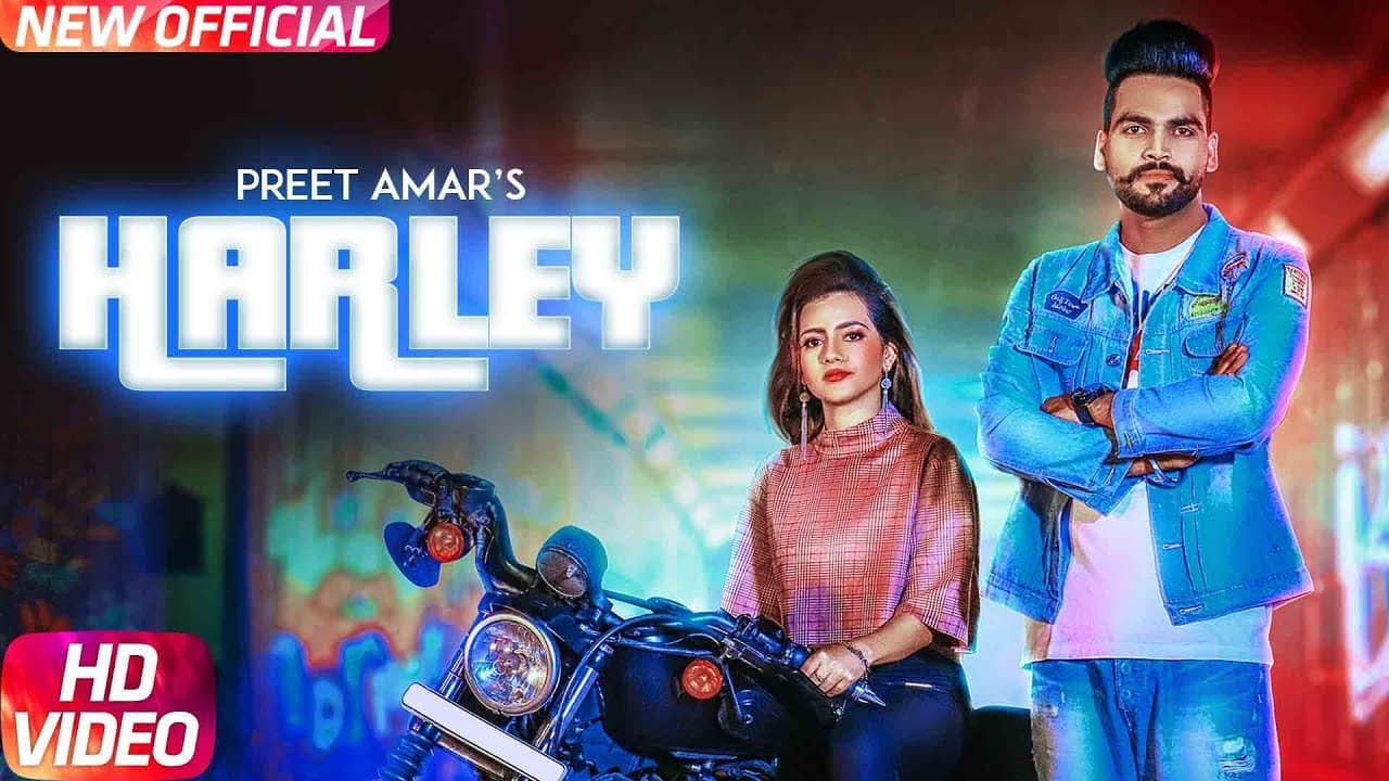 Harley (Full Video) | Preet Amar | Western Pendu | Latest Punjabi Song 2018 | Speed Records
