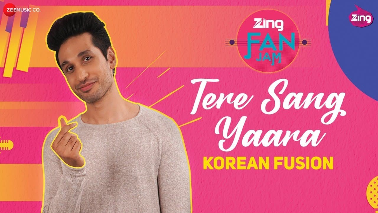 Tere Sang Yaara (Korean Fusion) - Rustom | Arjun Kanungo, Sneha Narayanswamy & Aaditya Chaudhari